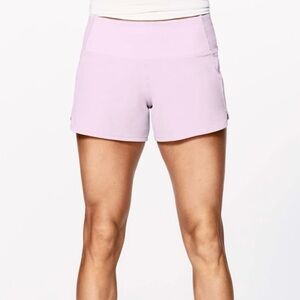 Lululemon Run Times Short I| *4", Rose Quartz, Size 8’